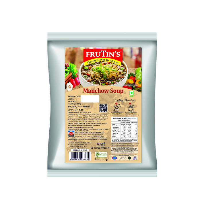 Manchow Veg Soup Powder